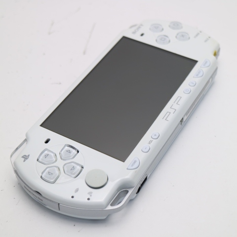 美品 PSP-2000 セラミック・ホワイト 即日発送 game SONY PlayStation Portable 本体 あすつく 土日祝発送OK