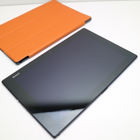 美品 au SOT21 Xperia(TM) Z2 Tablet ブラック 即日発送 タブレットSONY au 本体 あすつく 土日祝発送OK