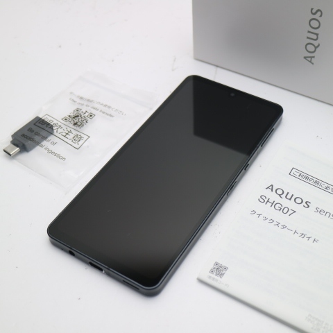 5317円 超美品 AQUOS sense6s SHG07 ブラック スマホ 白ロム 5317円 超美品 AQUOS sense6s SHG07 ブラック スマホ 白ロム