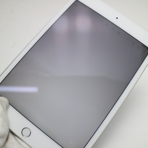 超美品 SIMフリー iPad mini 5 256GB シルバー タブレット 白ロム 中古 即日発送 Apple あすつく 土日祝発送OK_画像3