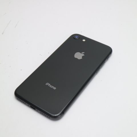 美品 SIMフリー iPhone8 256GB スペースグレイ ブラック 即日発送 本体 白ロム あすつく 土日祝発送OK_画像2