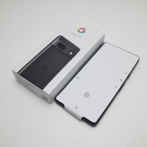 新品未使用 Google Pixel 7a Charcoal 国内版SIMフリー スマホ Google 即日発送 あすつく 土日祝発送OKの画像1