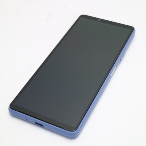 新品同様 SIMフリー Xperia 10 III Lite XQ-BT44 ブルー スマホ 白ロム 本体 即日発送 土日祝発送OK あすつく