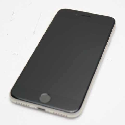 15084円 美品 SIMフリー iPhone SE3 第3世代 128GB スターライト 15084円 美品 SIMフリー iPhone SE3 第3世代 128GB スターライト