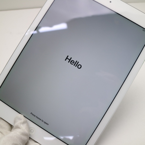 超美品 iPad Air Wi-Fi 128GB シルバー 即日発送 タブレットApple ME898J/A 本体 あすつく 土日祝発送OK_画像3