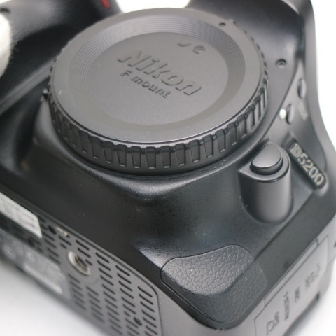 中古 Nikon D5200 ブラック ボディ 即日発送 デジ1 Nikon デジタルカメラ 本体 あすつく 土日祝発送OK_画像3
