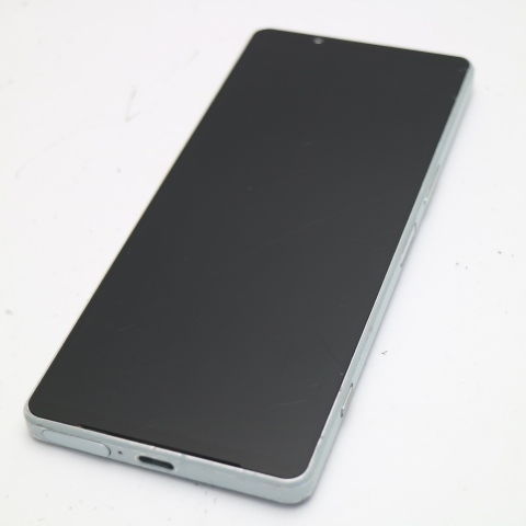 良品中古 Xperia 1 IV SO-51C アイスホワイト スマホ 白ロム 中古 あすつく 土日祝発送OK