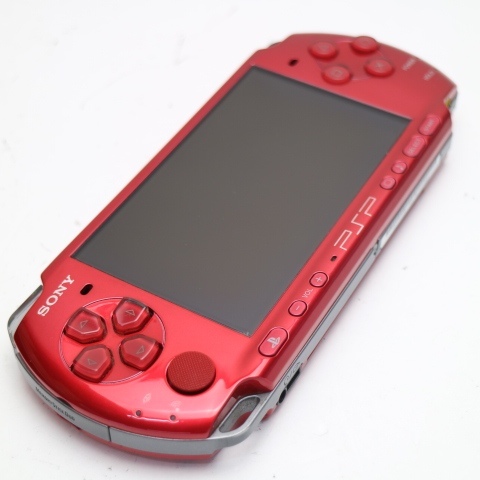 超美品 PSP-3000 ラディアント・レッド 即日発送 game SONY PlayStation Portable 本体 あすつく 土日祝発送OK