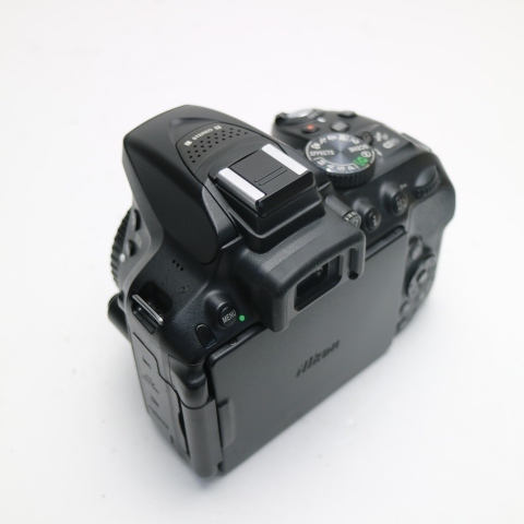 超美品 D5300 ブラック 即日発送 デジタル一眼 Nikon 本体 あすつく 土日祝発送OK_画像2
