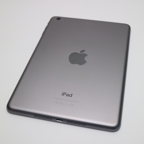 美品 iPad mini 2 Retina Wi-Fi 16GB スペースグレイ 即日発送 タブレットApple ME279J/A 本体 あすつく 土日祝発送OK_画像2