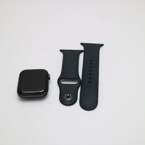 美品 Apple Watch series5 44mm GPS+Cellularモデル スペースブラック 中古 あすつく 土日祝発送OK_画像1