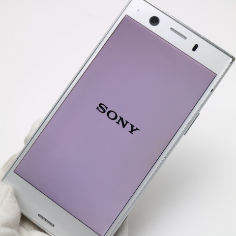 美品 SO-02K Xperia XZ1 Compact シルバー スマホ 即日発送 スマホ 白ロム 中古 DoCoMo SONY あすつく 土日祝発送OK_画像2