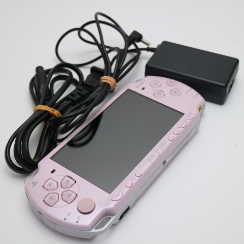 超美品 PSP-2000 ローズ・ピンク 即日発送 game SONY PlayStation Portable 本体 あすつく 土日祝発送OK_画像1