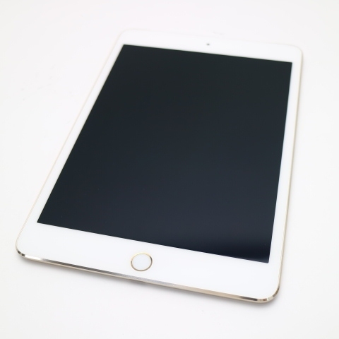 超美品 SIMフリー iPad mini 4 Cellular 64GB ゴールド 即日発送 タブレットApple 本体 あすつく 土日祝発送OK_画像1