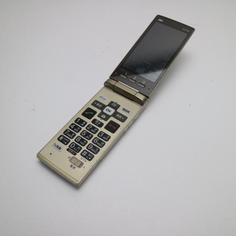 中古 au KYF36 かんたんケータイ ゴールド 即日発送 ガラケー KYOCERA au 本体 あすつく 土日祝発送OKの画像1