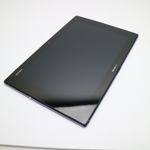 良品中古 SO-05F Xperia Z2 Tablet ブラック 即日発送 タブレットSONY DoCoMo 本体 あすつく 土日祝発送OK_画像1