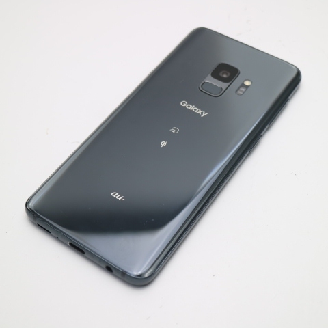 中古 SCV38 Galaxy S9 グレー スマホ 即日発送 スマホ 中古 au SAMSUNG あすつく 土日祝発送OK_画像2