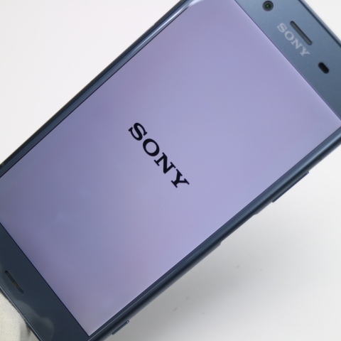 超美品 701SO Xperia XZ1 ブルー スマホ 即日発送 スマホ 白ロム 中古 SOFTBANK SONY あすつく 土日祝発送OK_画像3