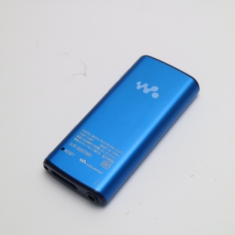 超美品 NW-E052 ブルー 即日発送 SONY WALKMAN ウォークマン 本体 あすつく 土日祝発送OK_画像2