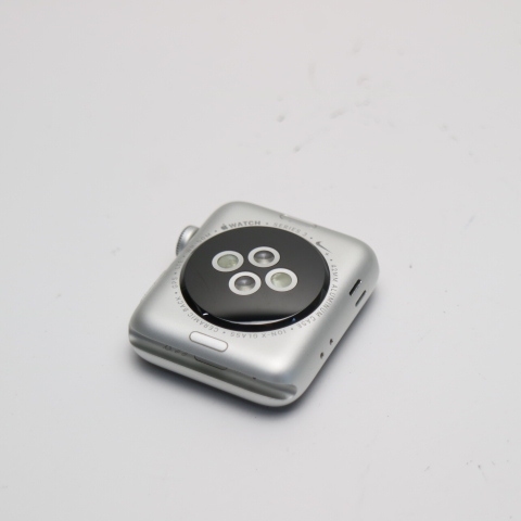  прекрасный товар Apple Watch series3 42mm GPS+Cellular модель серебряный отправка в тот же день Apple б/у .... суббота, воскресенье и праздничные дни отправка OK