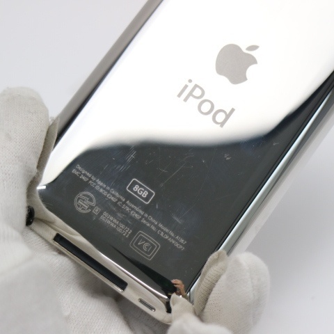 超美品 iPod touch 第4世代 8GB ブラック 即日発送 MC540J/A 本体 あすつく 土日祝発送OK_画像3