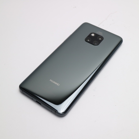 美品 SOFTBANK HUAWEI Mate 20 Pro フ?ラック スマホ 本体 白ロム 中古 あすつく 土日祝発送OK SIMロック解除済み_画像2