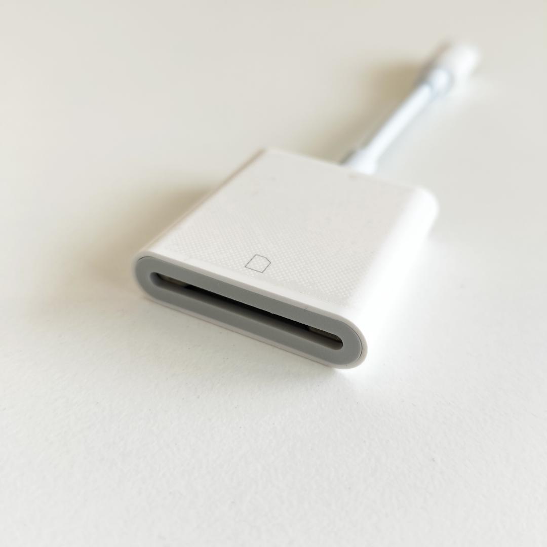 【動作確認済み】iPhone SDカードリーダー lightning【送料無料】