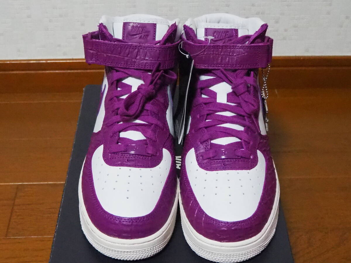 即決☆レア！限定！♪新品 NIKE ナイキスニーカー WMNS AIR FORCE 1 '07 MID LX TOKYO 2003 エアフォース１ 東京 27.5cm♪25周年♪40周年_画像6