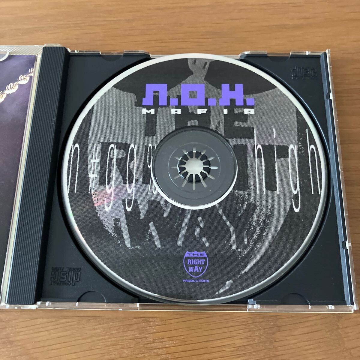 【レアG-RAP CD】N.O.H. Mafia Niggaz On High 1996 The Right Way Productions RWP-9600-2の画像3