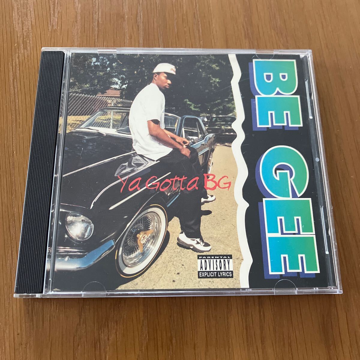 【レアG-RAP CD】 Be Gee Ya Gotta Be Gee 1993 Death Trap Records DTR001-CD
