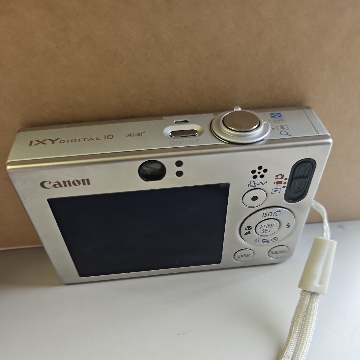 Canon デジタルカメラジャンク品　CANON IXY　DIGITAL10　PC1228　_画像4