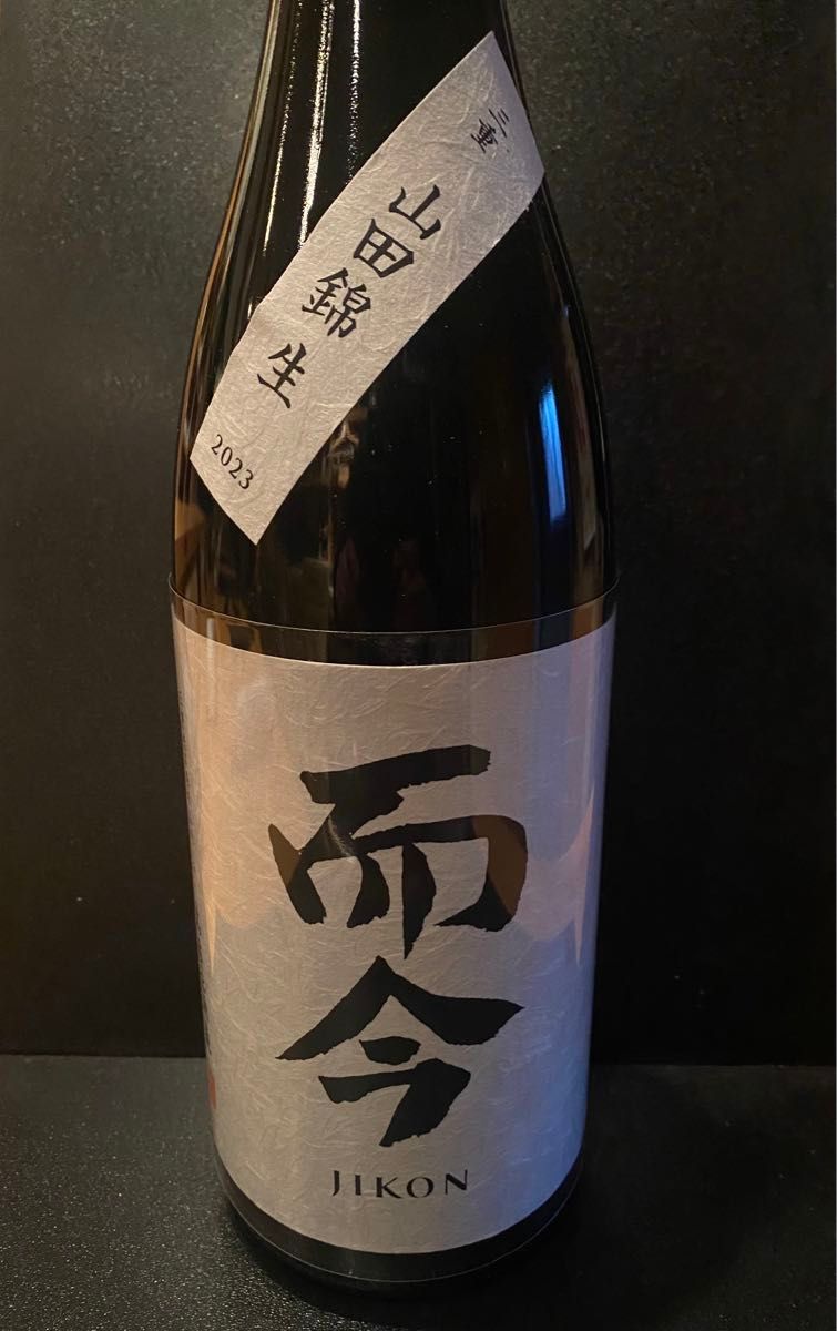 而今 純米吟醸 三重山田錦 生　1800ml