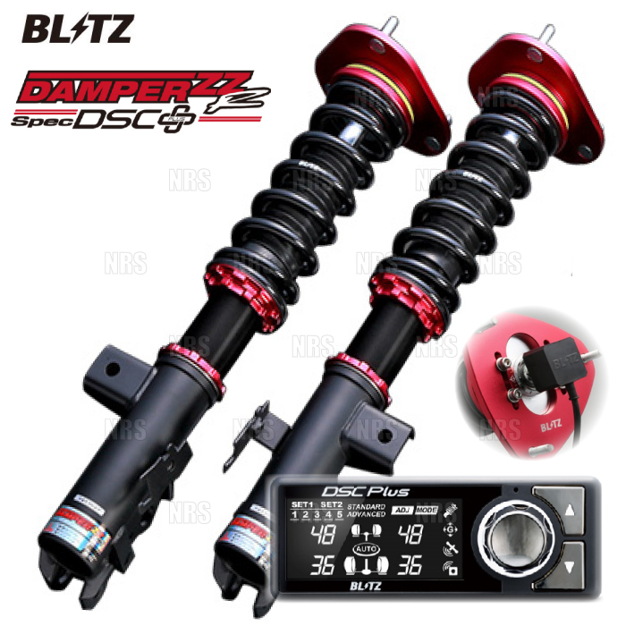 BLITZ ブリッツ ダンパー ZZ-R spec DSC Plus プラス インプレッサスポーツ GT2/GT3/GT6/GT7 FB16/FB20 16/10～ (98387_画像1
