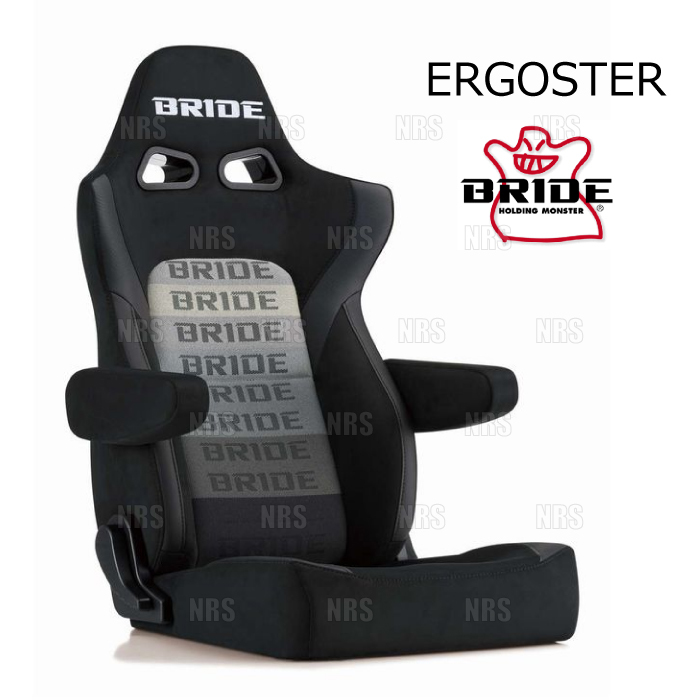 BRIDE bride ERGOSTER L go Star gradation Logo seat heater less (E64GSN