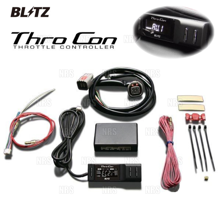 BLITZ ブリッツ Thro Con スロコン BMW 316ti/318ti AT18/AU20 (E46) N42B18A/N42B20A 01/11～ (ATSM1_画像1