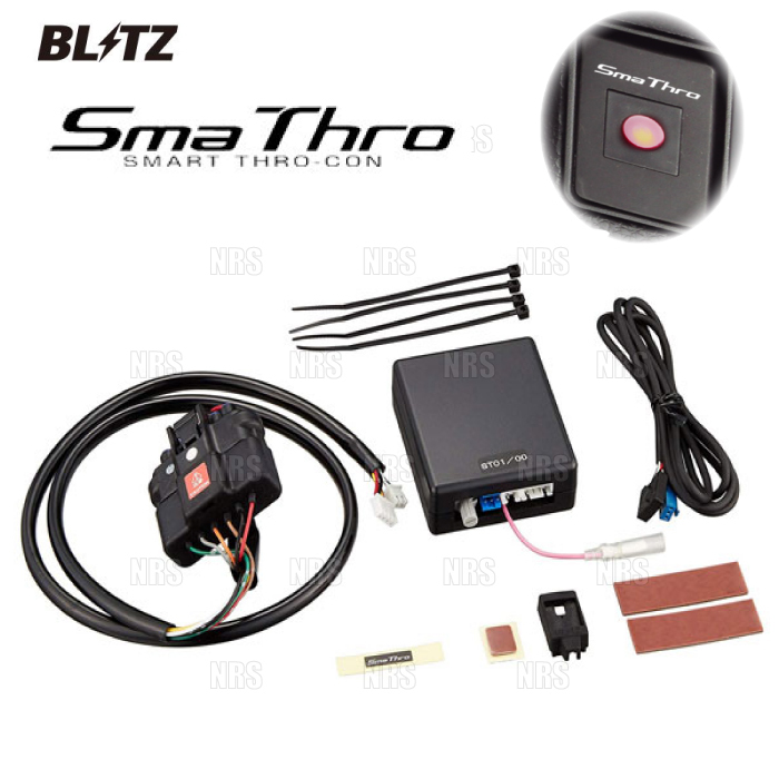 BLITZ ブリッツ Sma Thro スマスロ アウディ A4 8EAMBF/8EBFB/8EBGBF/8EBWEF AMB/BFB/BGB/BWE 01/11～ (ASSL1_画像1