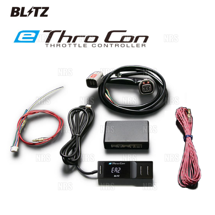 BLITZ ブリッツ e-Thro Con e-スロコン BMW MINI ミニ クーパーS E クロスオーバーALL4 YU15 (F60) B38A15A-P160 17/2～ (ATEM1_画像1