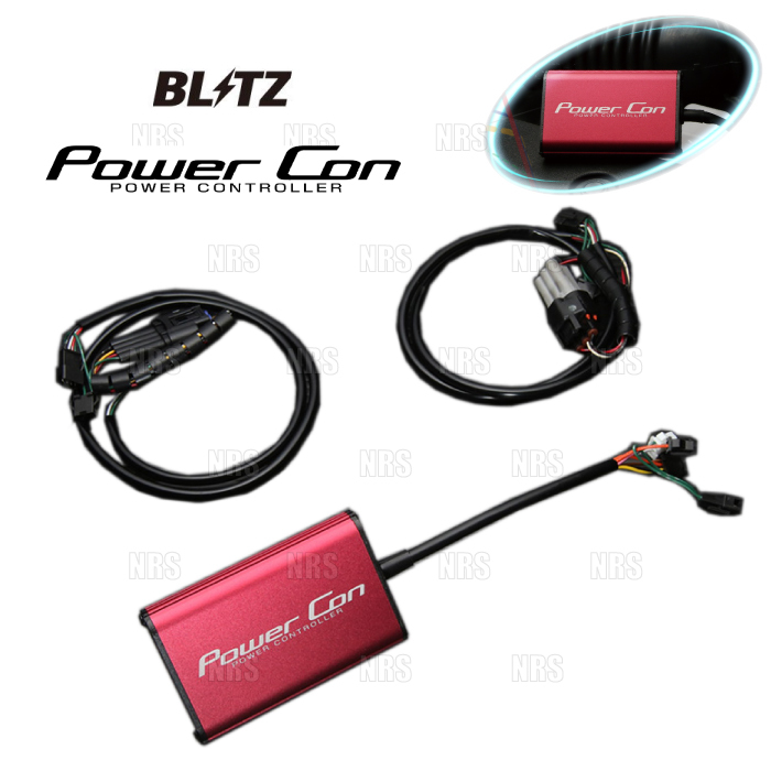 BLITZ Blitz Power Con power navy blue RX200t/RX300 AGL20W/AGL25W 8AR-FTS 15/10~ AT (BPC00