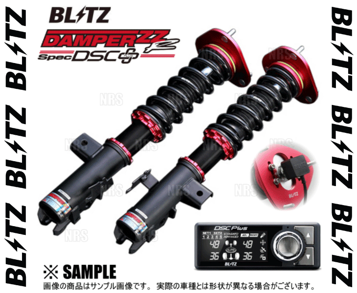 BLITZ ブリッツ ダンパー ZZ-R spec DSC Plus プラス シフォン/カスタム LA610F KF-VE/KF-DET 16/12～19/7 (98333