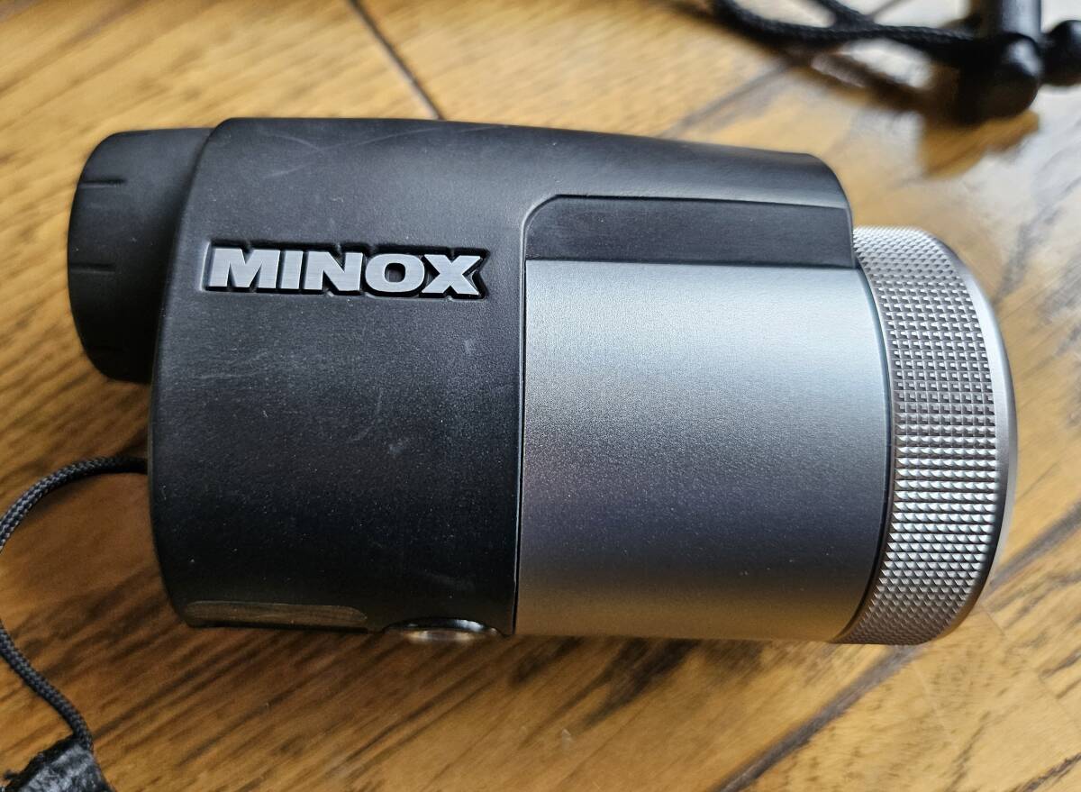 (中古) 単眼鏡 ミノックス(Minox) マクロスコープＭＳ8×25 送料520円~_画像5