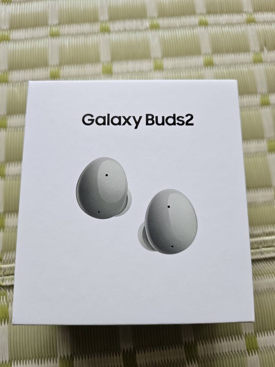 (新品未開封) Galaxy Buds2 オリーブ ワイヤレスイヤホン Samsung純正 国内正規品 クロネコ着払いの画像1