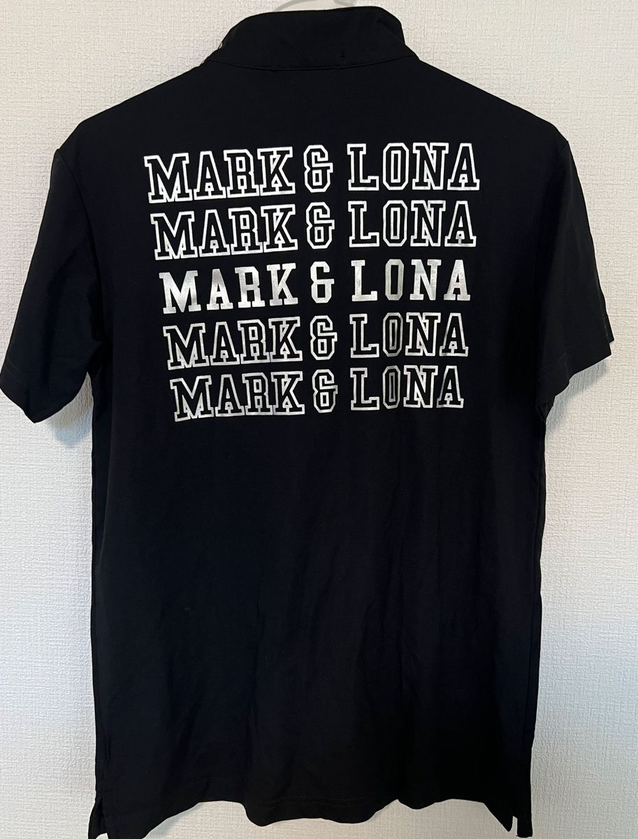 Mark&Lona Tシャツ　ハーフジップ