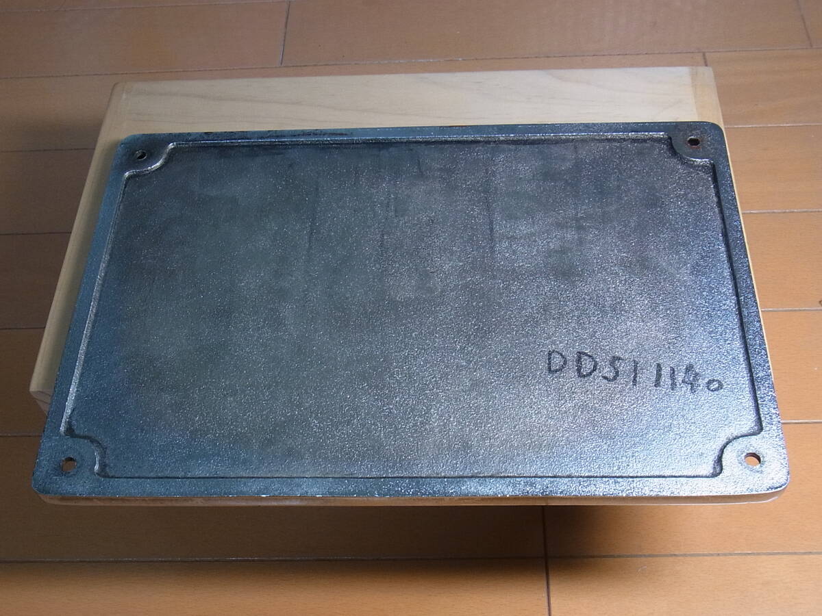 出品番号３１５１★ブルートレイン北斗星DD51-1140 製造銘板 砲金製の画像8