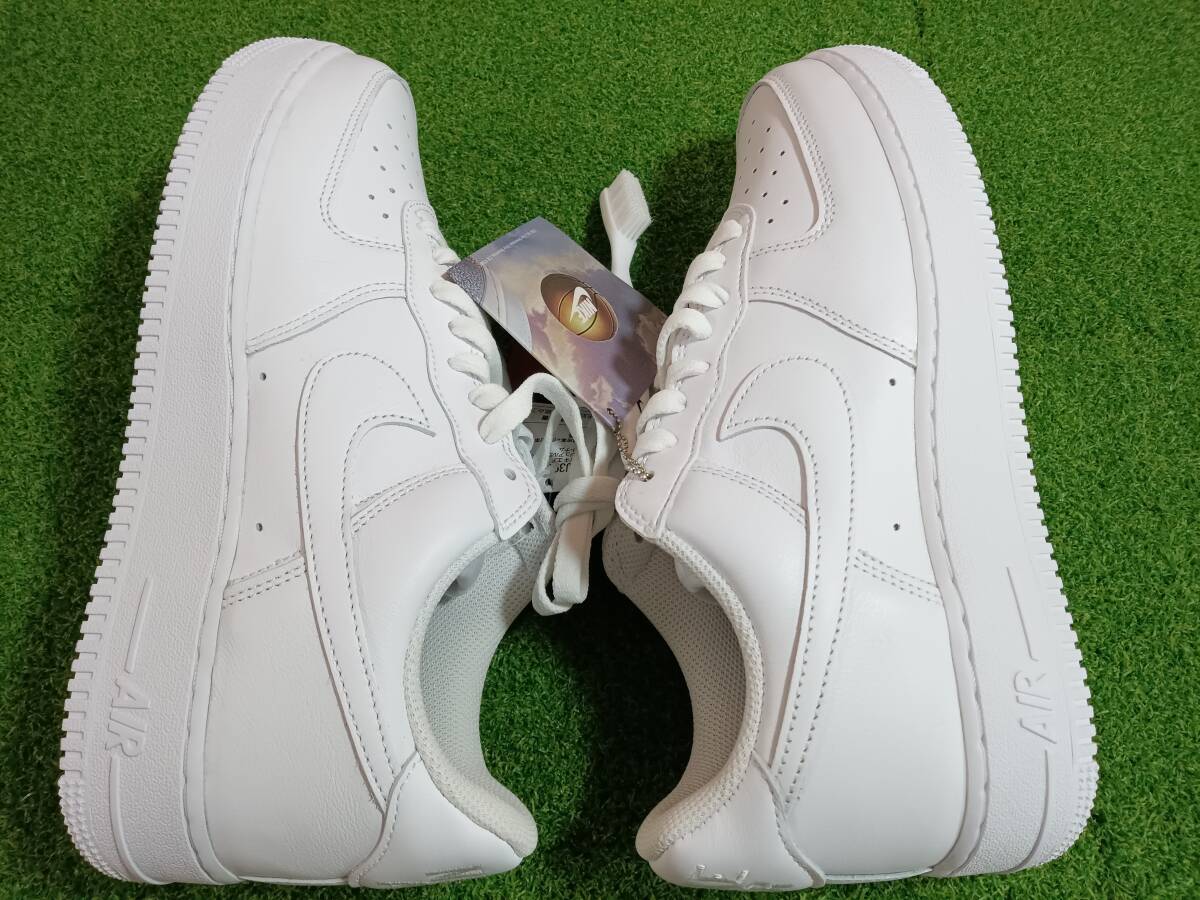 NIKE AIR FORCE 1 LOW RETRO ナイキ エア フォース 1 LOW レトロ スニーカー ホワイト DJ3911-100 28cm ユーズド_画像6