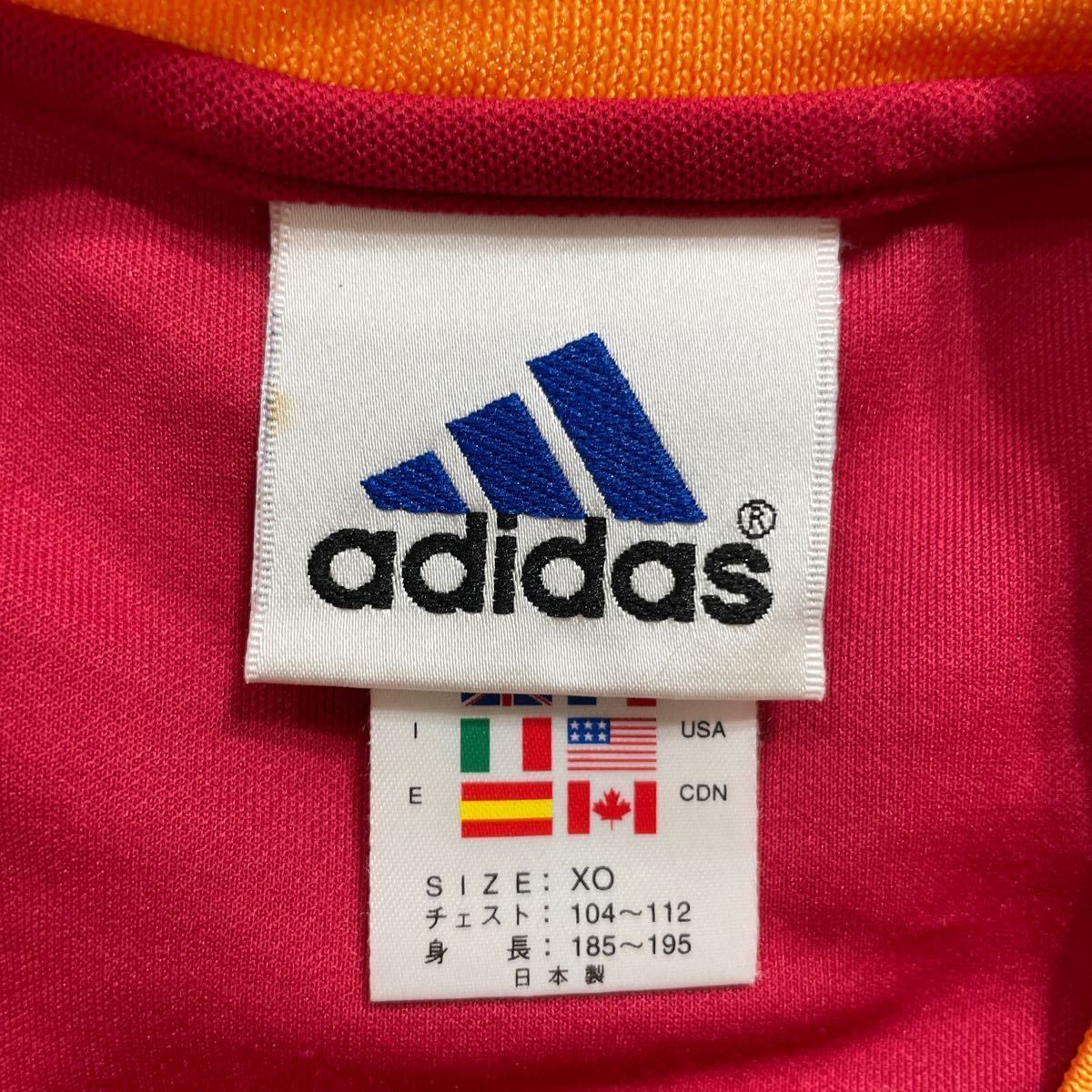 66 adidas アディダス サッカー ユニホーム 大きいサイズXO ゲームシャツ 40301S_画像3