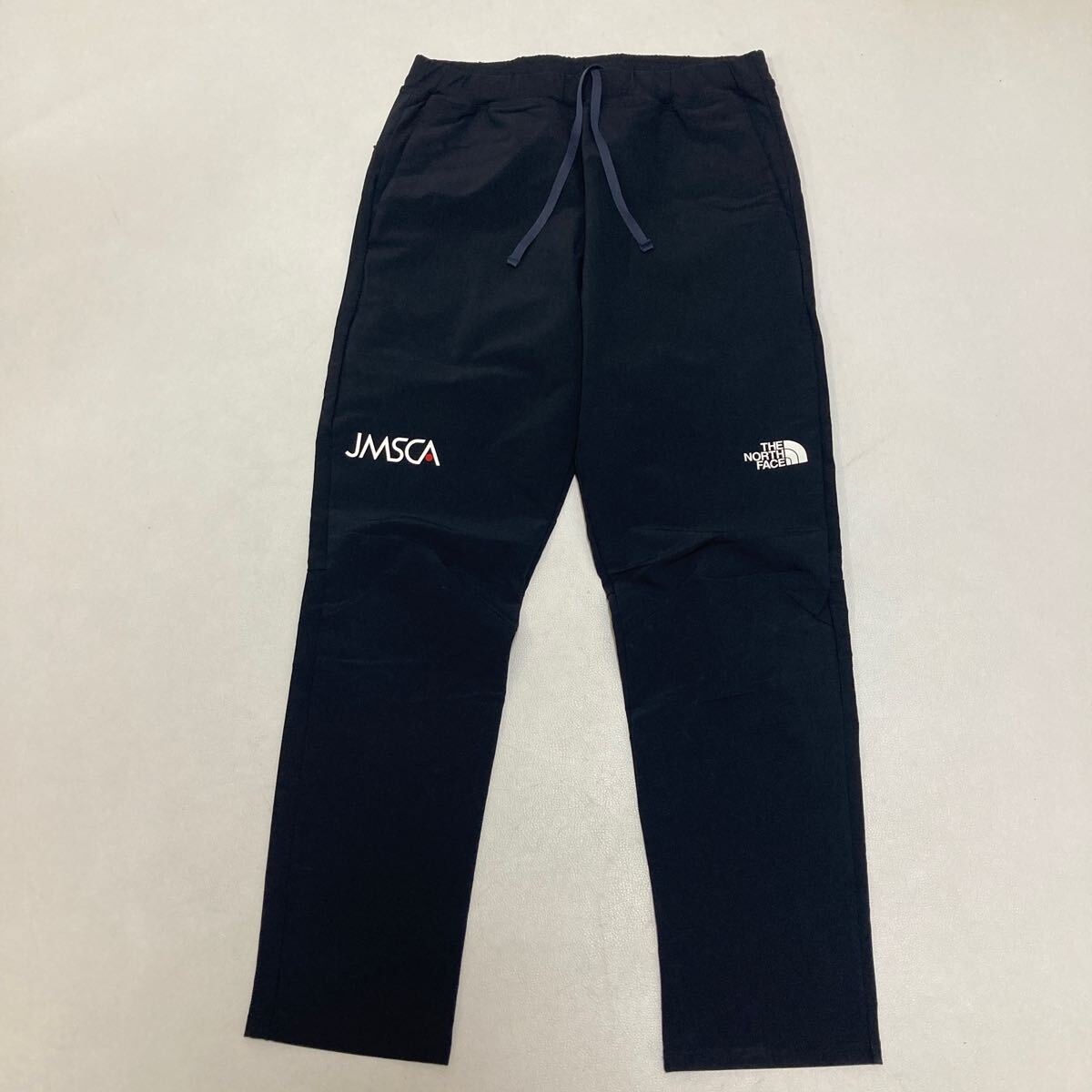 305 THE NORTH FACE JMSCA 日本山岳・スポーツクライミング協会 公式 ストレッチ イージーパンツ M 立体膝 撥水 アウトドア 登山 40323N_画像1