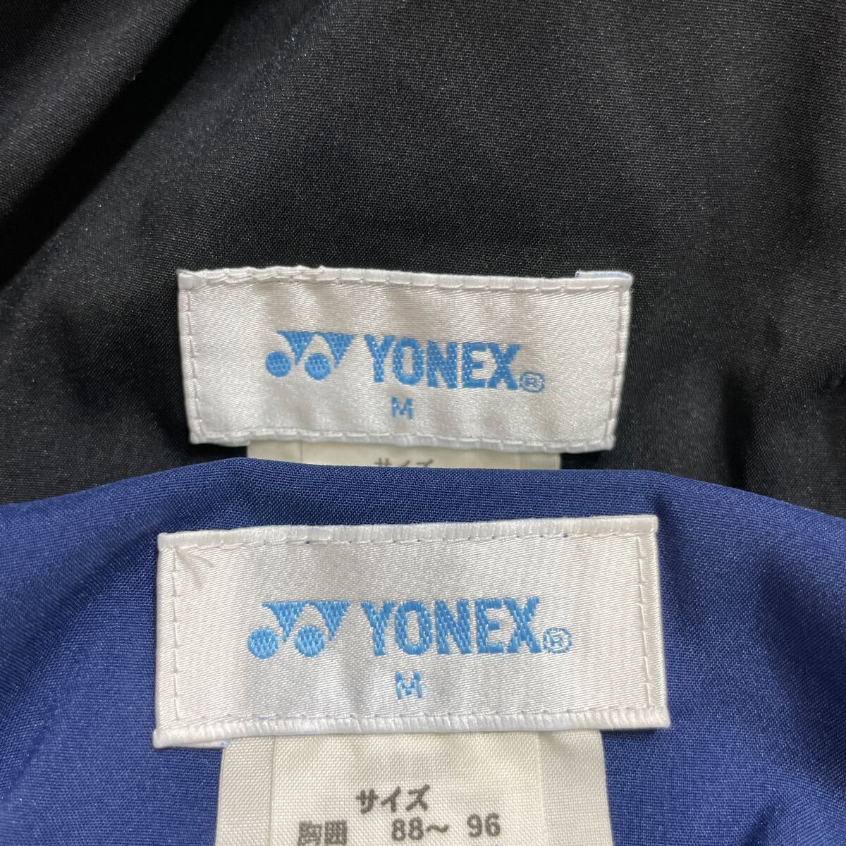 58 YONEX ヨネックス ショートパンツ 2枚セット ショーツ ハーフパンツ サイズM 日本製 スポーツ トレーニング バドミントン 卓球 40326U_画像3