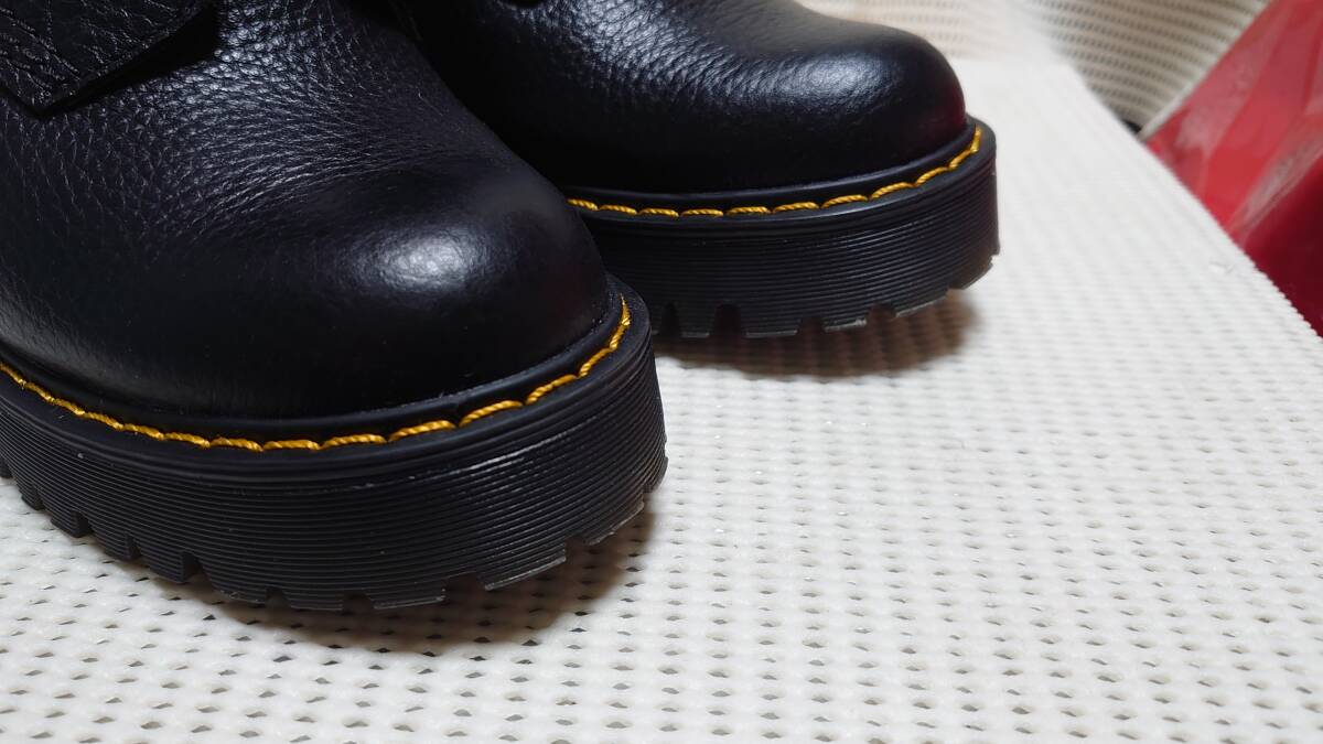 ブランドシューズ等大処分：Dr.Martens KENDRA・ドクターマーチン・レザーレディースブーツ・sizeUS6・美品_画像4