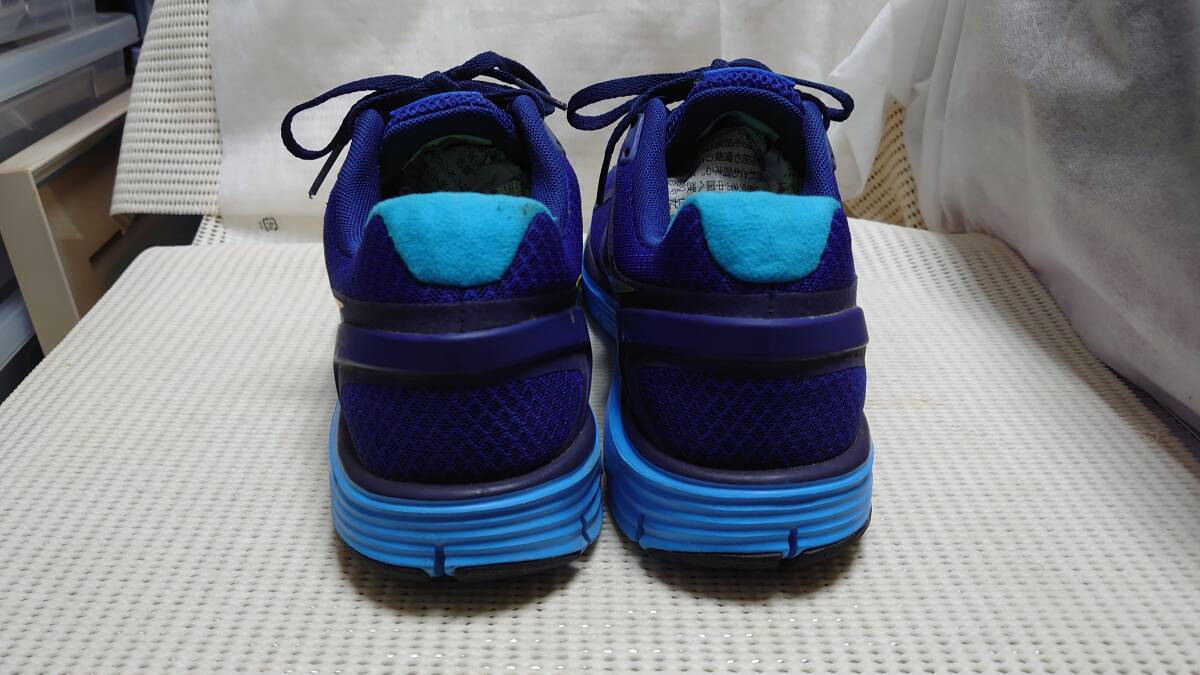 ブランドシューズ等大処分：NIKE LUNARGLIDE FITSOLE・ナイキランニングシューズ・size26.5ｃｍ・美品の画像7