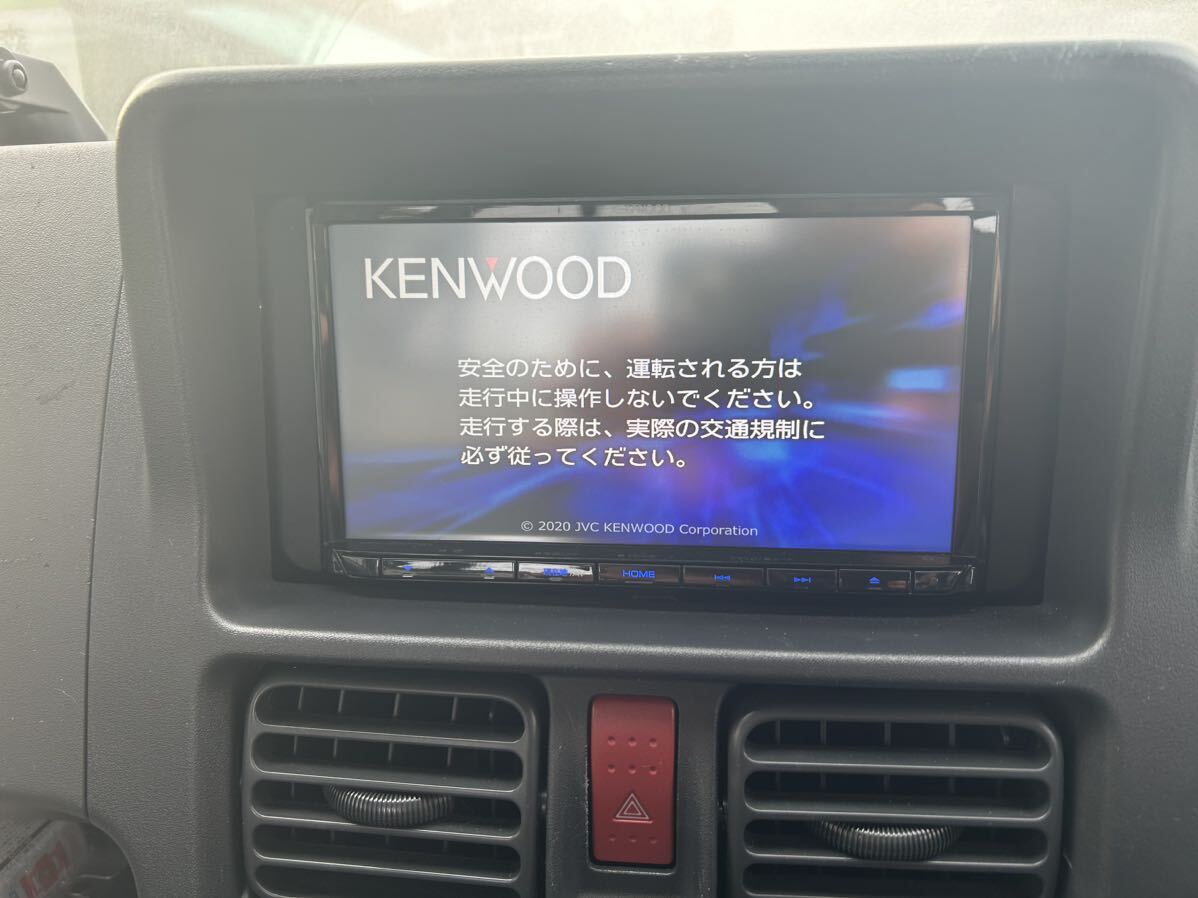 (美品)動作確認済 KEN WOOD ケンウッド MDV-D307BT AM/FM/CD/USB/Bluetooth/AUX/TV ワンセグ 地デジ対応 メモリーナビ 地図2019年製 _画像8